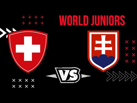 Switzerland vs. Slovakia World juniors highlights Dec. 25th, 2020