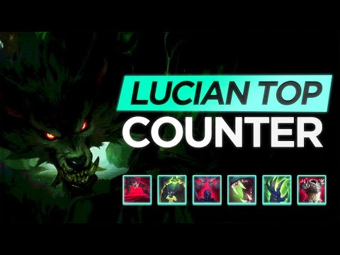 PICK THIS CHAMPION AGAINST LUCIAN TOP | League of Legends Warwick Top Full Gameplay