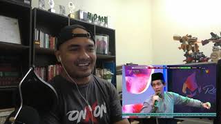 [REACTION JUJUR] Zapin Aidilfitri (Live Melodi 2020) - Liza Hanim &amp; Khai Bahar