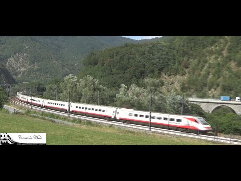 Transiti sulla lenta dei Giovi