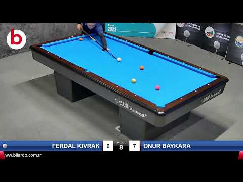 FERDAL KIVRAK & ONUR BAYKARA Bilardo Maçı - 