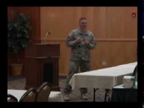 807th G3 Boot Camp: Total Ammunition Management Information System (TAMIS)