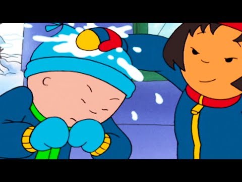 Prank on Caillou | Caillou Cartoon