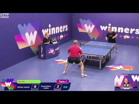 Winners League  13.06.21  Zaitsev Andrei - Inozemtsev Vadim  12:30