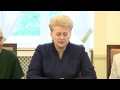 D.Grybauskaitė: kol bus gyva tautos istorija, tol turėsime nepriklausomą valstybę