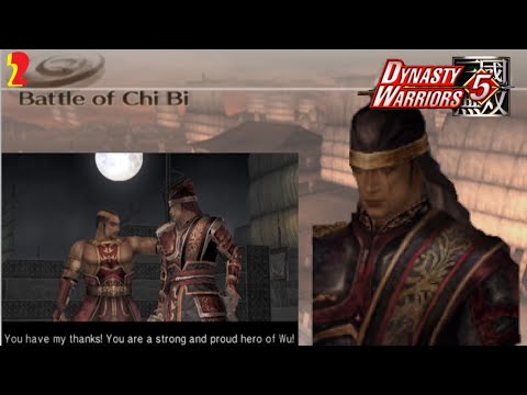 Zhou Tai's Story #2 , Battle of Chi Bi , Dynasty Warriors 5 Walkthrough