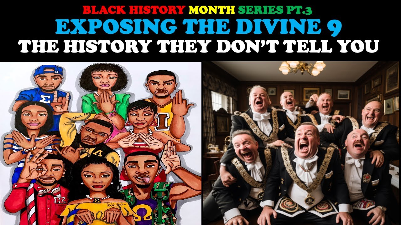 EXPOSING THE DIVINE 9: THE HISTORY THEY DON'T TELL YOU (BLACK HISTORY MONTH SERIES PT. 3)