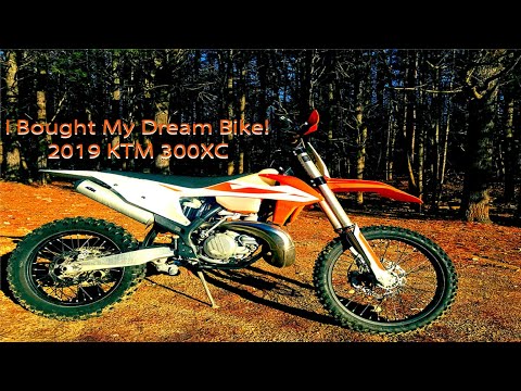 I Bought My Dream Bike! 2019 KTM 300XC!!!!