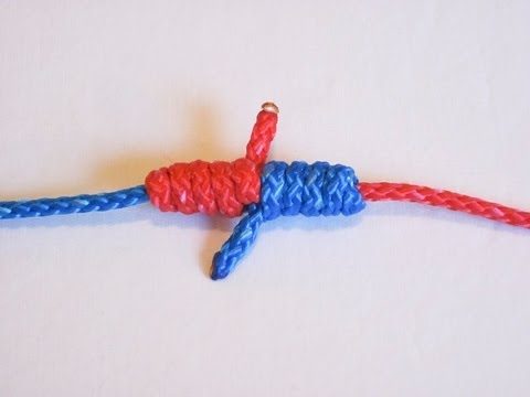 How to tie a Blood Knot, Barrel Knot