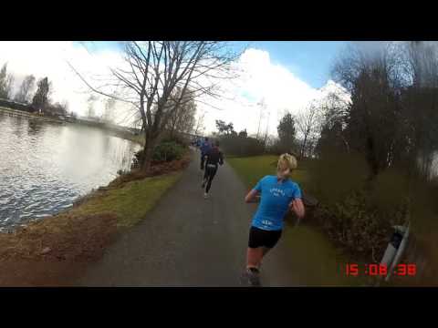 Kumla Stadslopp 2016 - 10 km (Löparperspektiv, lång)