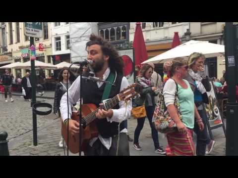 Volare cantare in Brussels