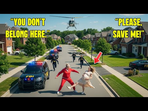HOA Karen Tripped My Pregnant Wife On The Sidewalk — Immediately, The FBI Surrounded Her House