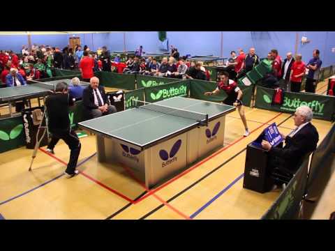 Bayley vs Zarafshani Mixed Class 7 Singles Final