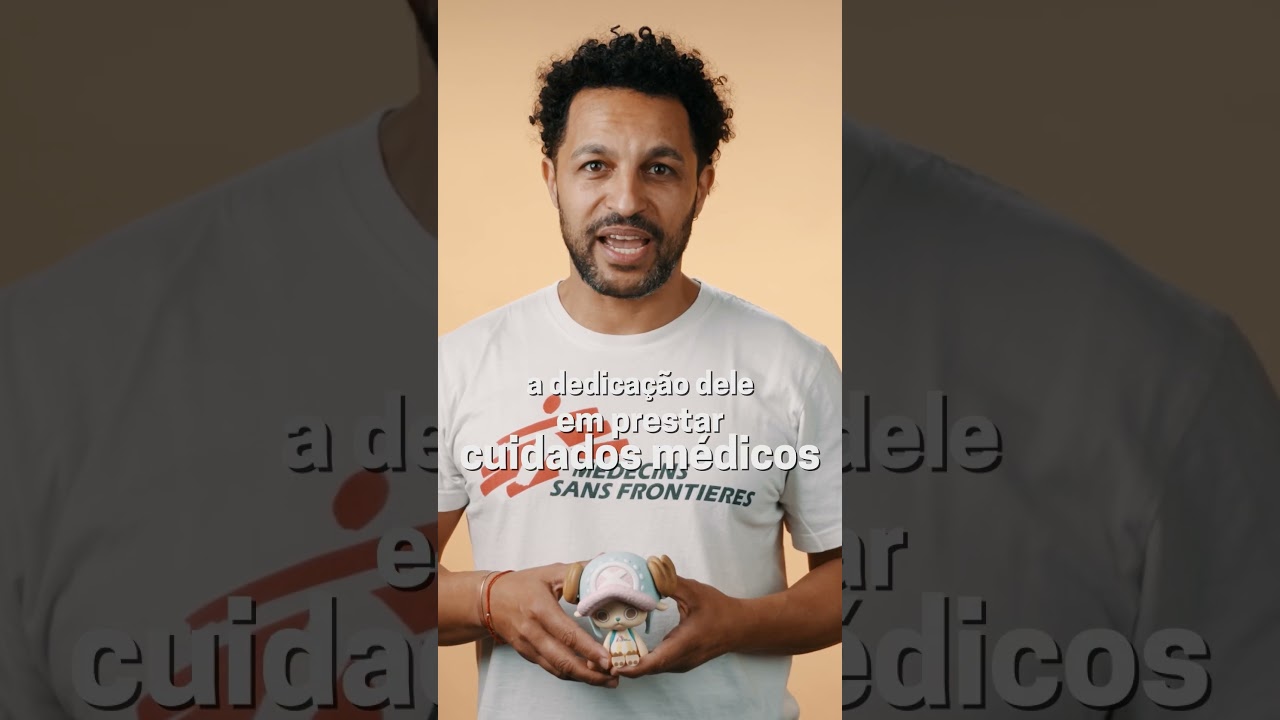 MSF x Chopper | Porquê o Tony Tony Chopper?