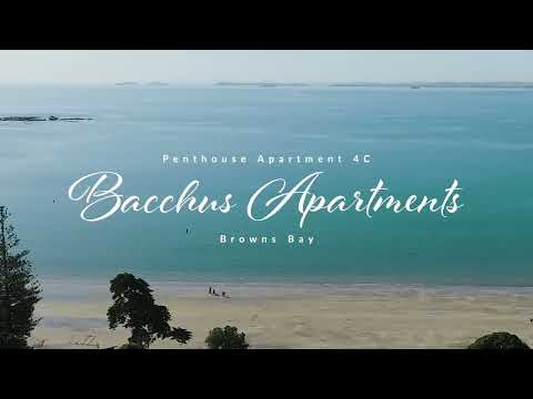 4c/7-11 Bute Road, Browns Bay, North Shore City, Auckland, 3房, 3浴, Apartment