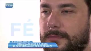 Médium abusa sexualmente de fiéis durante as consultas Médium abusa sexualmente de fiéis durante as consultas