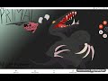 night feeder vs evil giganotosaurus