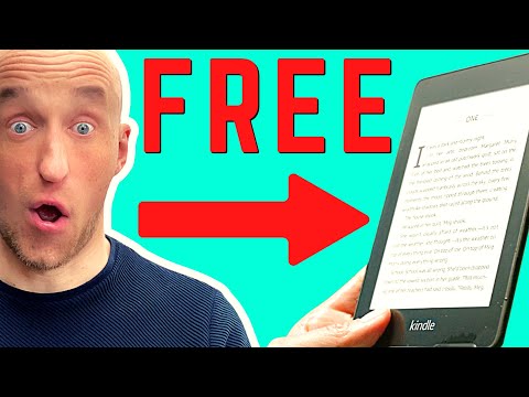 Download FREE Kindle books: how to get Amazon Kindle books for free