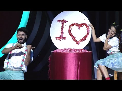 D3 D 4 Dance I Juhi & Bavik - Celebration of romance round I Mazhavil Manorama