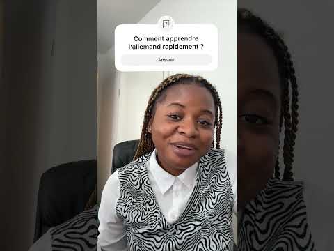 Apprendre l’allemand rapidement #allemagne #etudiant #lifeingermany