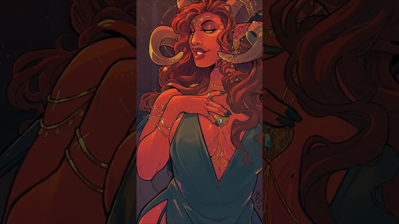 You Might Be a Tiefling #dnd  #tiefling #dndcharacter
