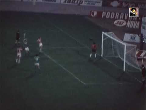 Crvena Zvezda - NK Olimpija 3:1 (1978.)