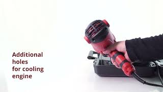 Electric impact wrench WR 4510 WORTEX