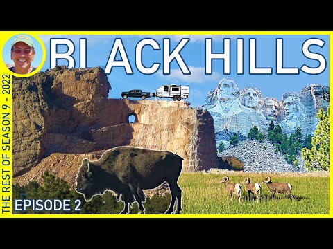 Best of the Black Hills, South Dakota - RV Travel - Summer 2022