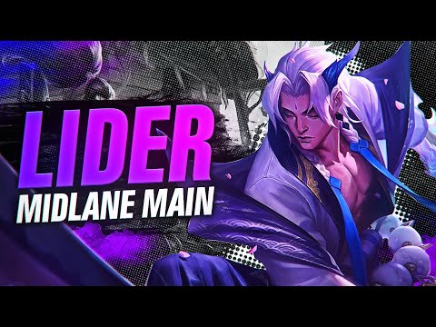 LIDER "CHALLENGER MID" Montage | League of Legends