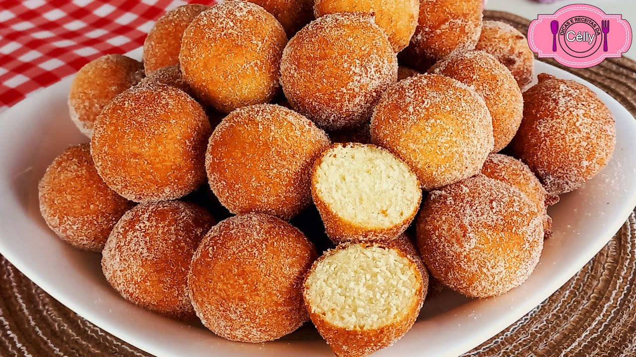 BOLINHO DE CHUVA COM UM SEGREDINHO