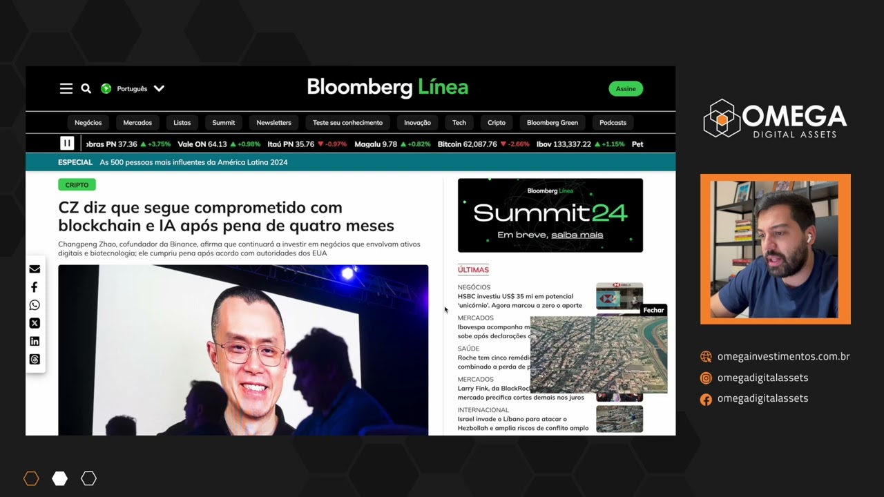 Comitê On-Chain #30 Omega Digital Assets 02/10/2024