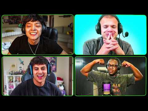 The Funniest Discord Call: Marlon, Lacy, StableRonaldo, Jynxzi, Jasontheween, Cinna, Deji & More.