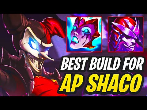 NEW BEST AP SHACO BUILD FOR SEASON 12  | Challenger AP Shaco