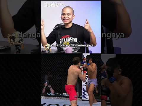 Jeka saragih siap berhadapan dengan khabib nurmagomedov