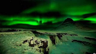 Classroom Aid - Aurora Borealis