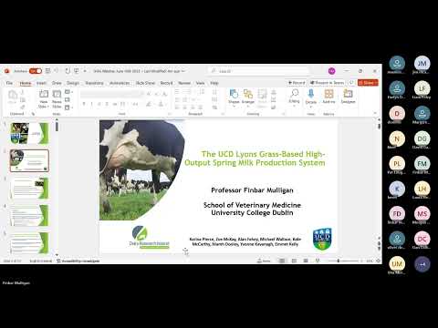 IHFA x UCD Webinar - Finbar Mulligan June 2025