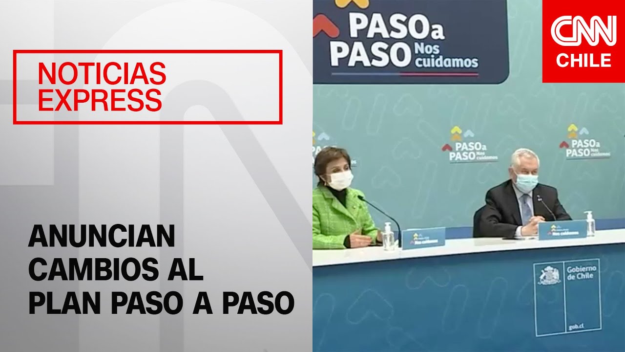 Conoce todos los cambios del Plan Paso a Paso anunciados por el gobierno