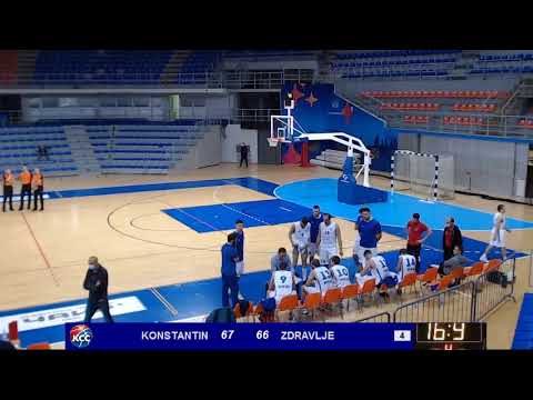 2MLS 5. kolo / KK Konstantin - KK Zdravlje