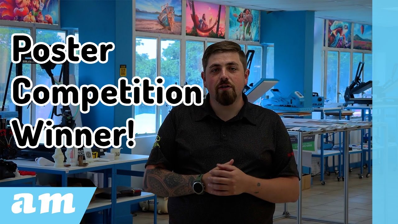 Poster Competition Winner Announced