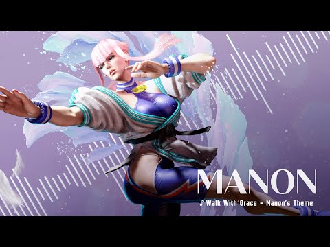 Video thumbnail for Walk With Grace - Manon’s Theme