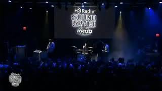 Angels and Airwaves - Kiss With A Spell ( Live at KROQ Radio Sound Space )