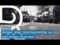 Afgesloten Beneluxtunnel en Erasmusbrug zorgen voor verkeerschaos in en rond Rotterdam