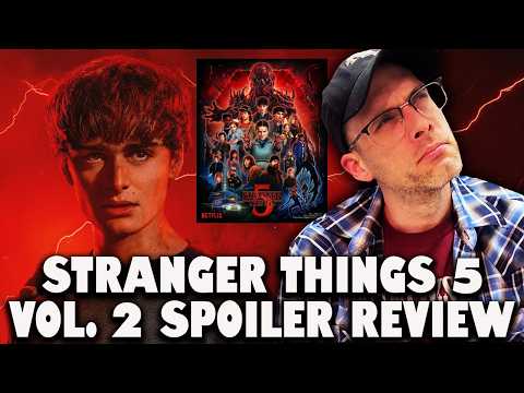 Stranger Things 5: Volume 2 - Spoiler Review