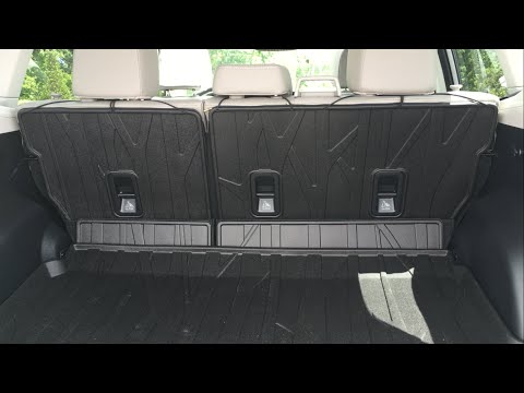How to Install Rear Seat Back Protectors on a Subaru Forester (2014-2016)