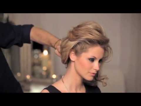 How to create the 1950s updo