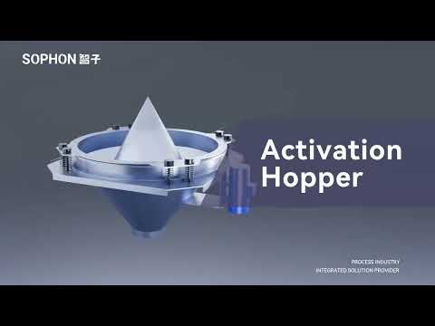 🔥五合一振动料仓激活器|快速防桥接料仓卸料器 丨 5-in-1 Vibratory Bin Activator | Fast Anti-Bridging Silo Discharger