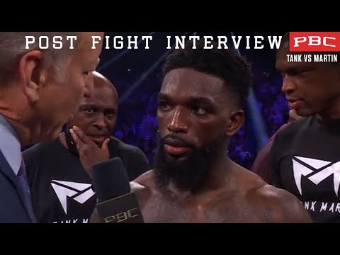 Frank Martin spricht über seine Niederlage gegen Gervonta „Tank“ Davis | INTERVIEW NACH DEM KAMPF...