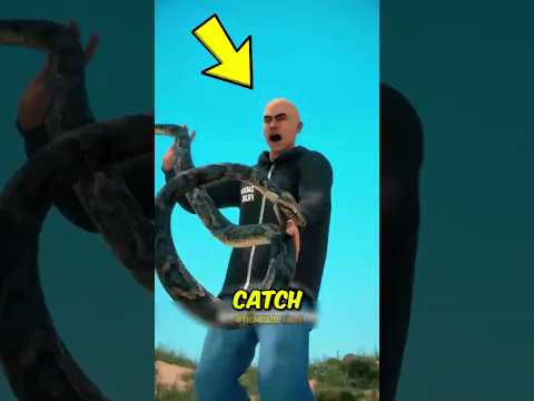 These 3 Wild Tricks People Use to Catch Powerful Animals #shorts