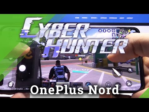 Test Cyber Hunter on OnePlus Nord – Graphic & Quality Test