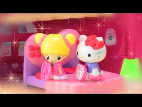 こえだちゃん おはなし　キティちゃんとなかよしパーティー